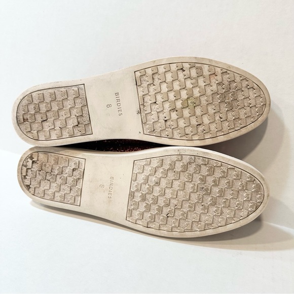 Birdies The Swift Rose Sparkle Slip On Sneaker Pink Glitter Ombré, Size 8 - Picture 10 of 10